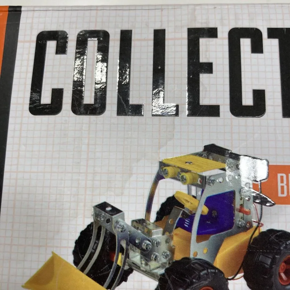 Constructors Three Wheeler Motorized Construction Building Kit New Open Box